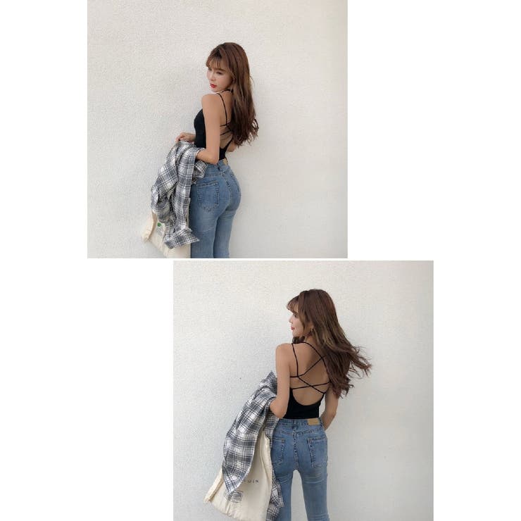 ブラトップ カップ付きインナー キャミソール | PlusNao | 詳細画像5 