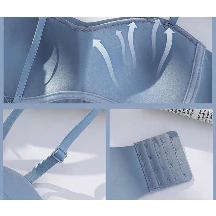 ノンワイヤーブラ レディース 女性 | PlusNao | 詳細画像10 