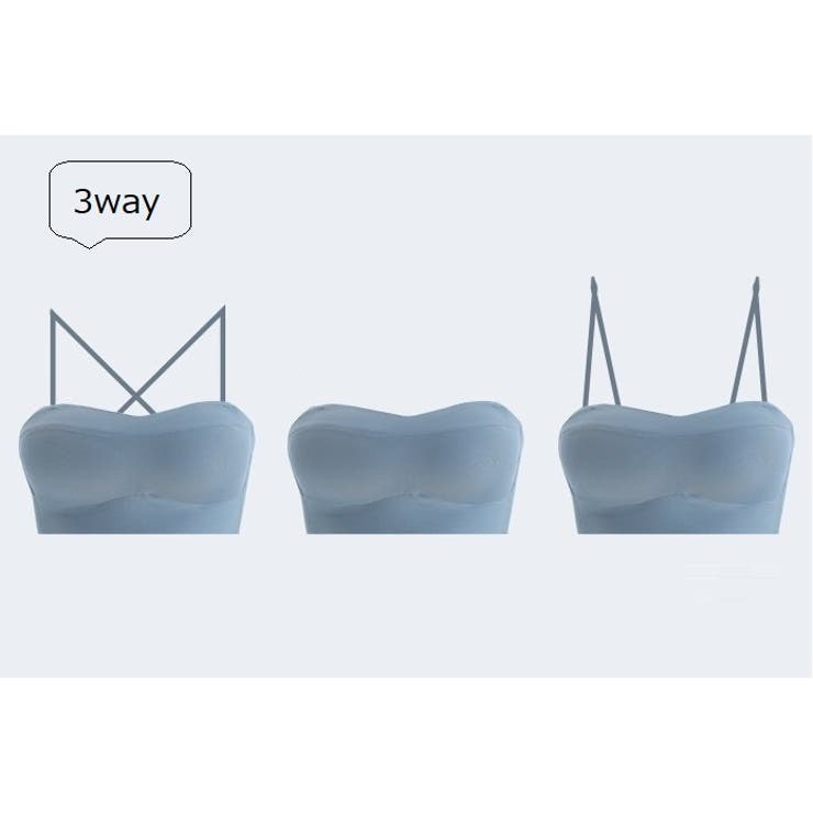 ノンワイヤーブラ レディース 女性 | PlusNao | 詳細画像11 