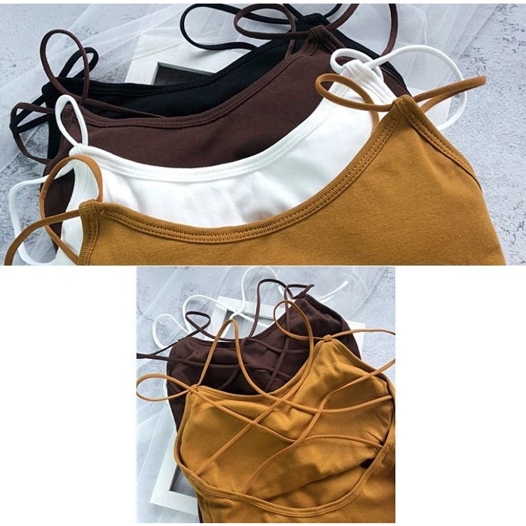 カップ付きキャミソール キャミインナー ブラトップ | PlusNao | 詳細画像10 