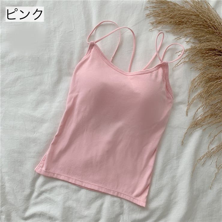 カップ付きキャミソール キャミインナー ブラトップ | PlusNao | 詳細画像16 