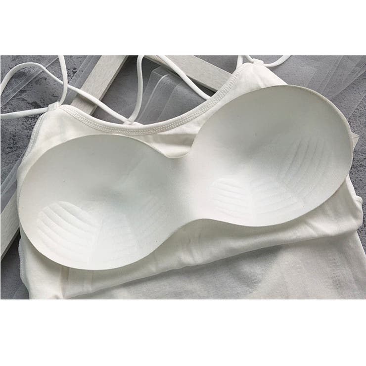 カップ付きキャミソール キャミインナー ブラトップ | PlusNao | 詳細画像8 