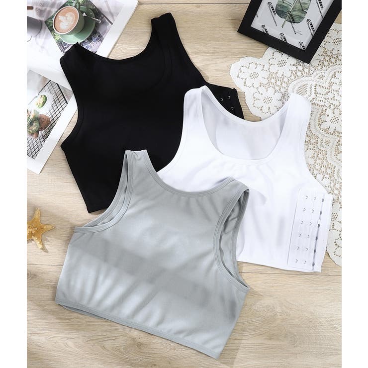 ナベシャツ 補正下着 ハーフトップ | PlusNao | 詳細画像10 