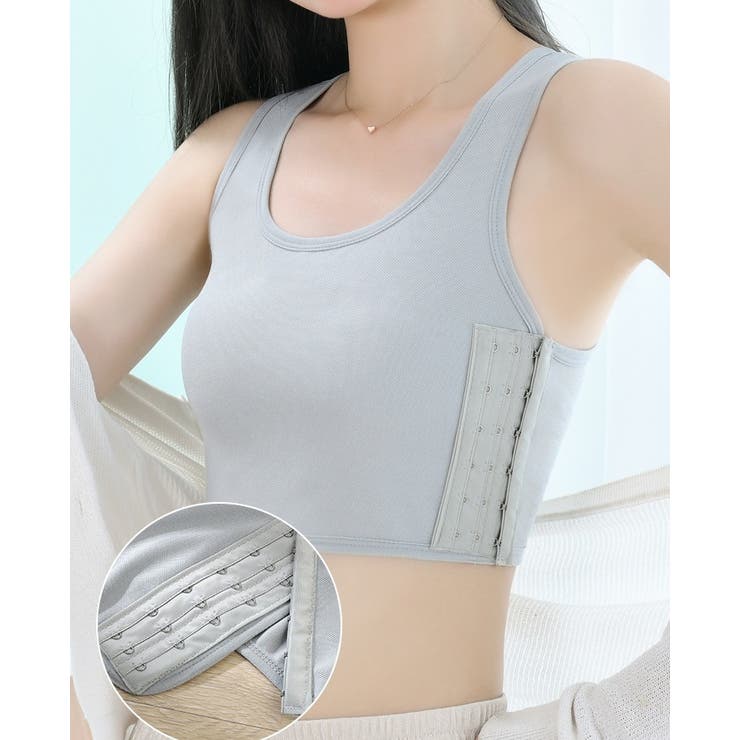 ナベシャツ 補正下着 ハーフトップ | PlusNao | 詳細画像8 