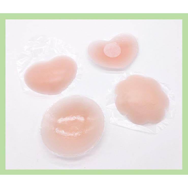 ニップレス ニップルカバー ノーブラ | PlusNao | 詳細画像3 