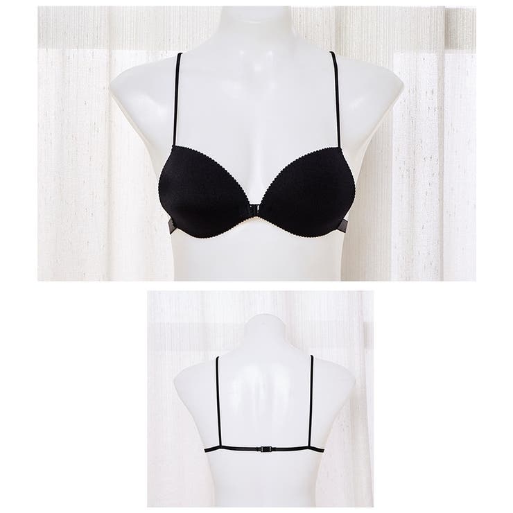 三角ブラ ブラジャー 単品 | PlusNao | 詳細画像4 