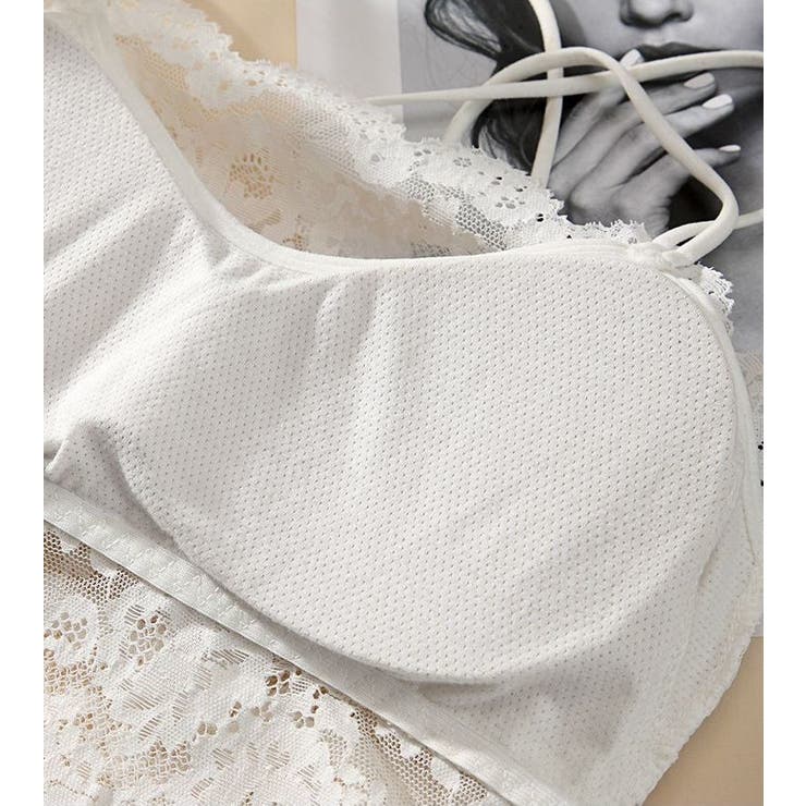 キャミソール カップ付き レディース | PlusNao | 詳細画像13 