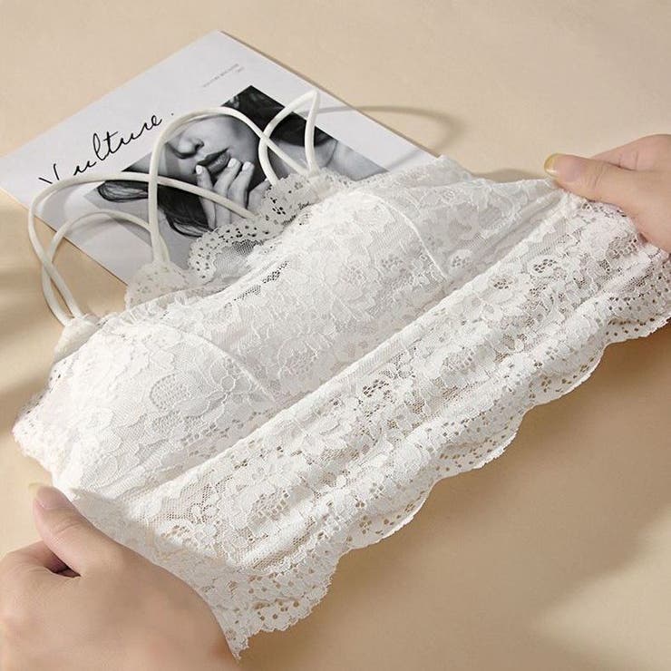 キャミソール カップ付き レディース | PlusNao | 詳細画像16 