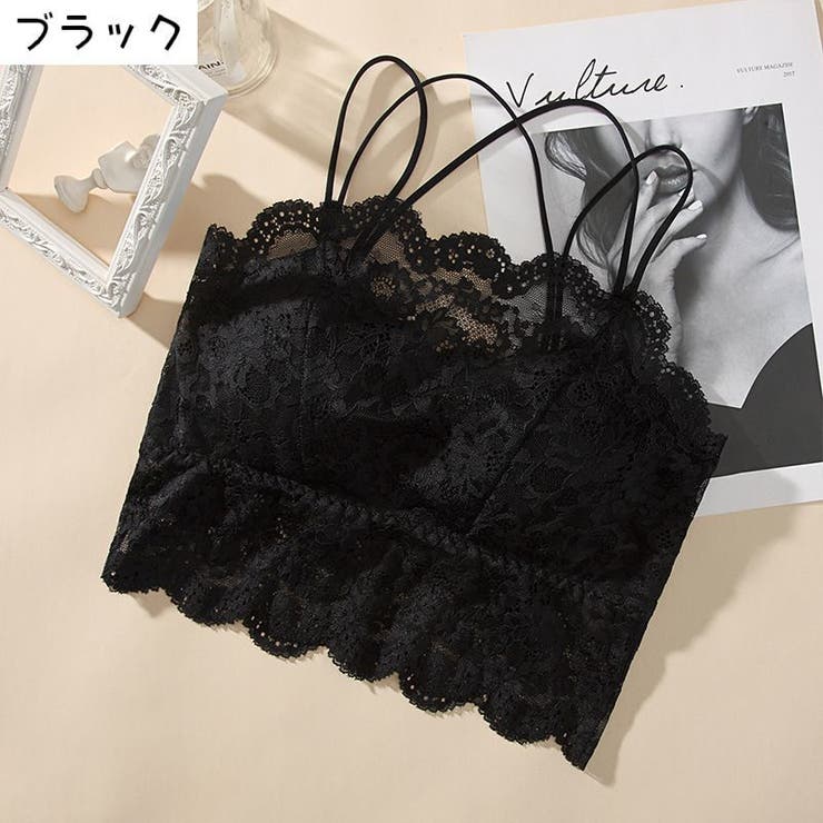 キャミソール カップ付き レディース | PlusNao | 詳細画像19 