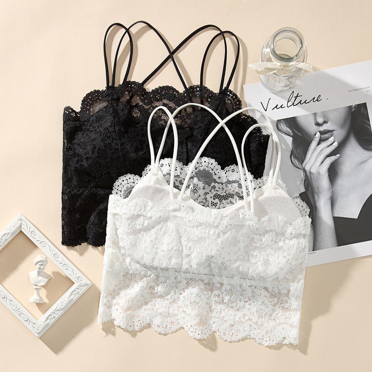 キャミソール カップ付き レディース | PlusNao | 詳細画像8 