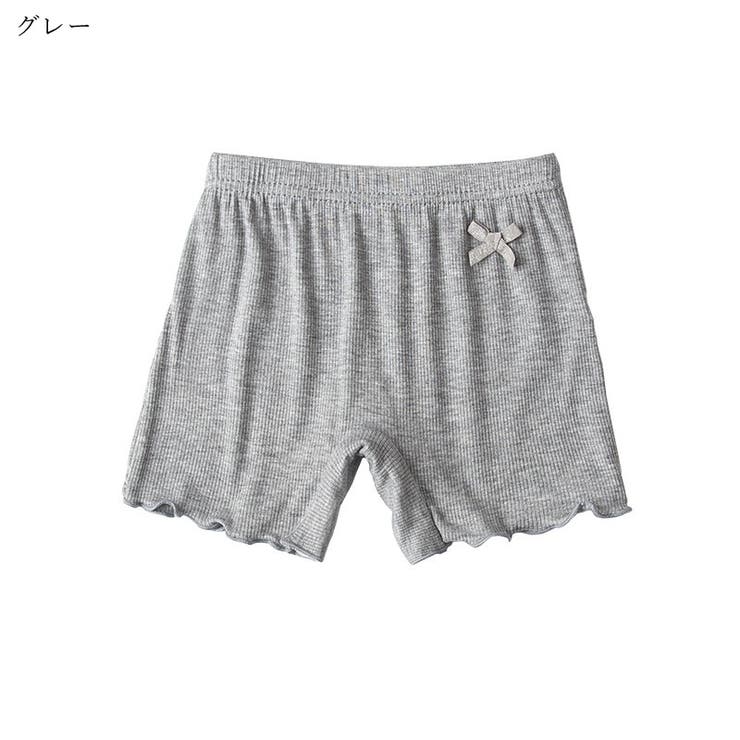 ペチパンツ ボーイレッグショーツ ボックスショーツ | PlusNao | 詳細画像9 