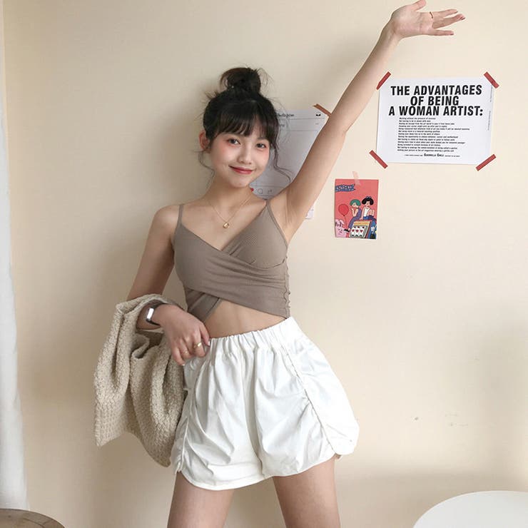 ブラトップ カップ付き キャミソール | PlusNao | 詳細画像11 