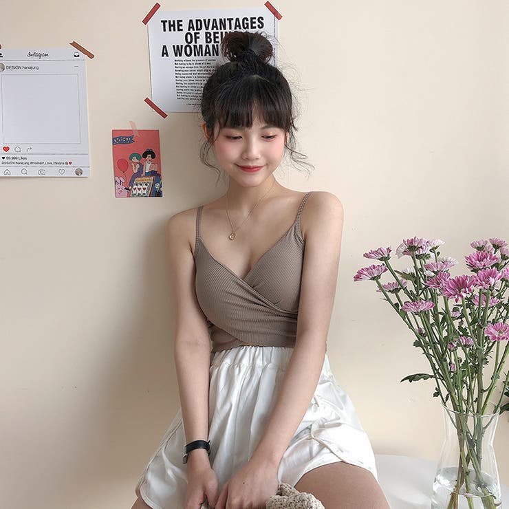 ブラトップ カップ付き キャミソール | PlusNao | 詳細画像12 