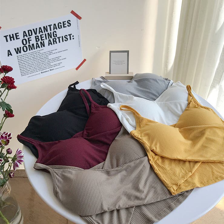 ブラトップ カップ付き キャミソール | PlusNao | 詳細画像13 