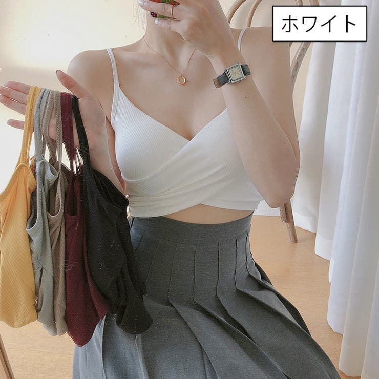 ブラトップ カップ付き キャミソール | PlusNao | 詳細画像14 