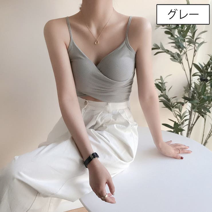 ブラトップ カップ付き キャミソール | PlusNao | 詳細画像16 