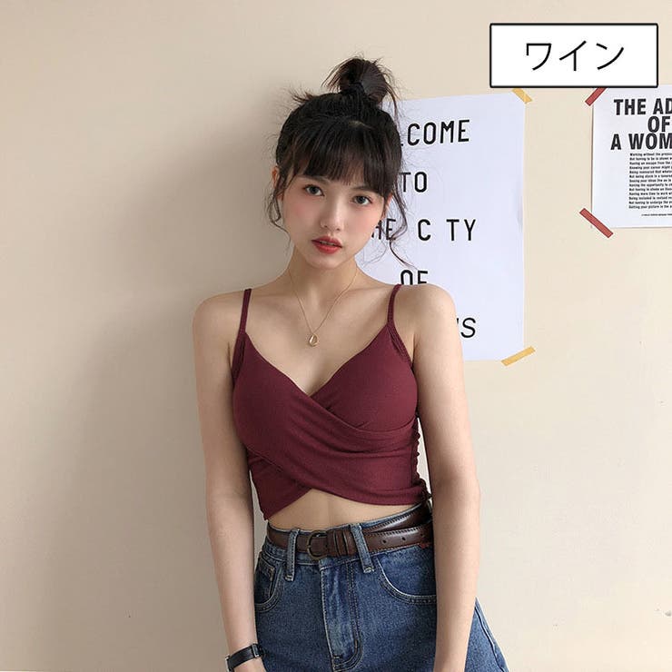 ブラトップ カップ付き キャミソール | PlusNao | 詳細画像18 