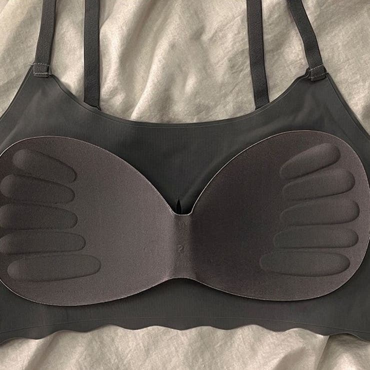 スポーツブラ フルカップブラ ブラジャー | PlusNao | 詳細画像12 