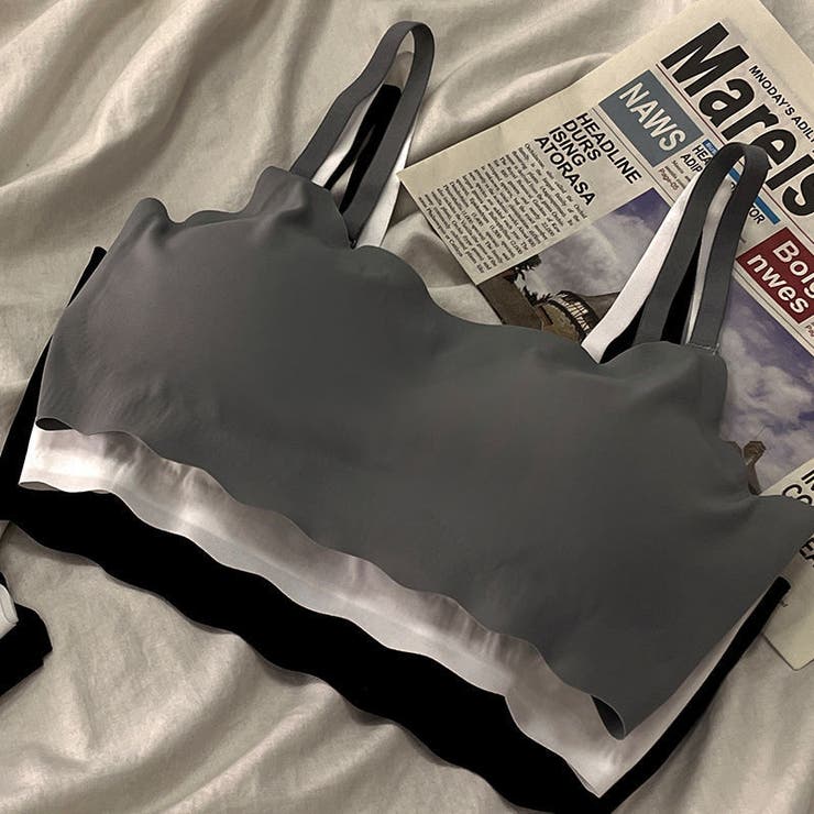 スポーツブラ フルカップブラ ブラジャー | PlusNao | 詳細画像4 