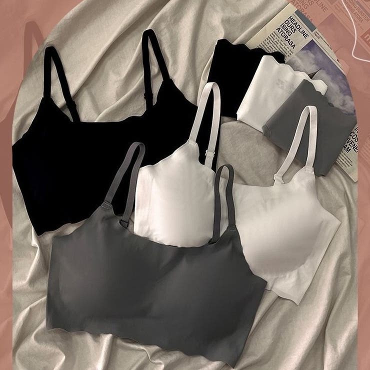 スポーツブラ フルカップブラ ブラジャー | PlusNao | 詳細画像6 