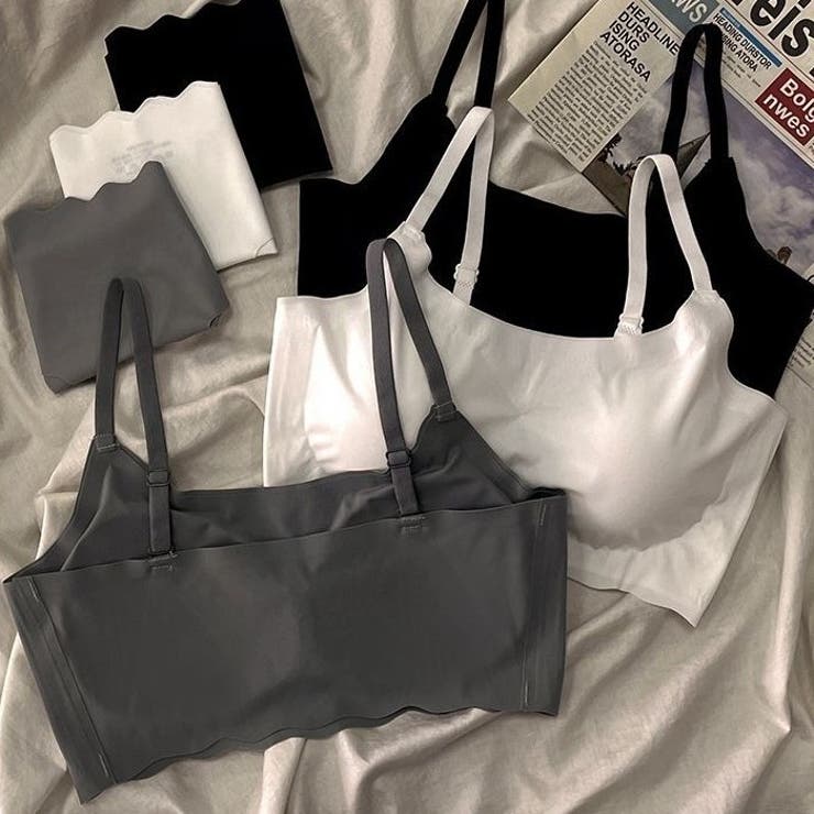 スポーツブラ フルカップブラ ブラジャー | PlusNao | 詳細画像7 