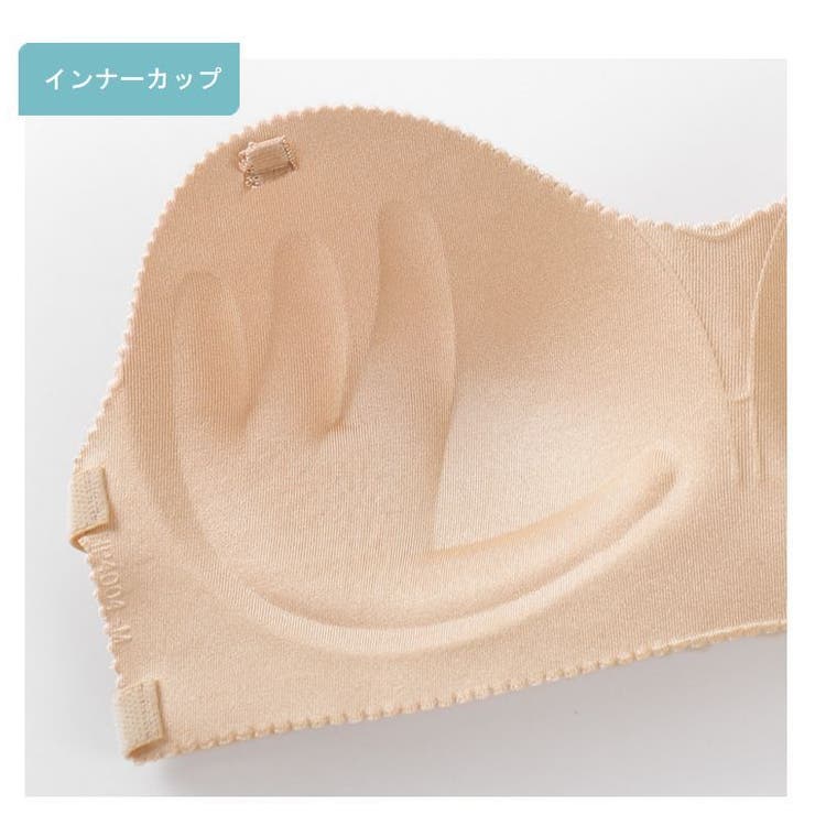 ストラップレスブラ レディース ブラジャー | PlusNao | 詳細画像16 