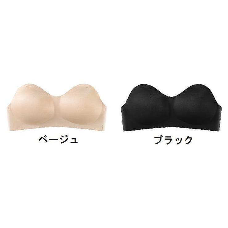 ストラップレスブラ レディース ブラジャー | PlusNao | 詳細画像19 