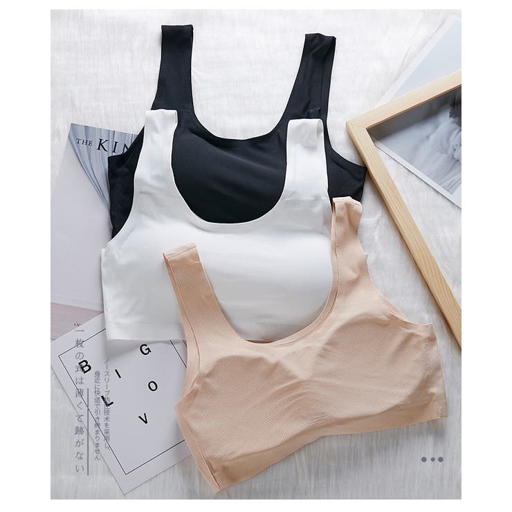 スポーツブラ スポブラ ノンワイヤー | PlusNao | 詳細画像11 