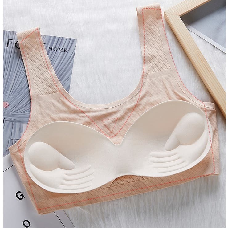 スポーツブラ スポブラ ノンワイヤー | PlusNao | 詳細画像12 