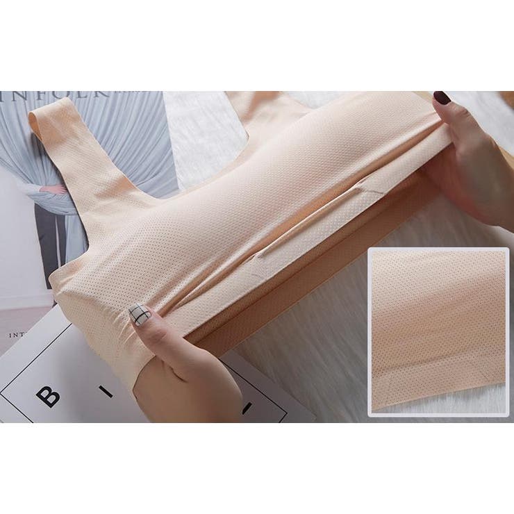 スポーツブラ スポブラ ノンワイヤー | PlusNao | 詳細画像13 