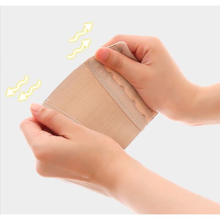 ブラジャー用アジャスター 延長ホック ブラホック | PlusNao | 詳細画像9 