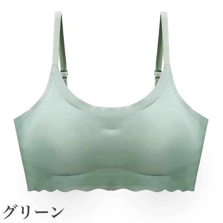 ノンワイヤーブラ スポーツブラ ブラジャー | PlusNao | 詳細画像11 