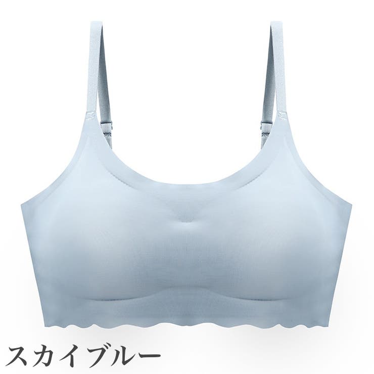 ノンワイヤーブラ スポーツブラ ブラジャー | PlusNao | 詳細画像12 