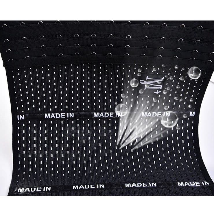 ウエストニッパー コルセット ウエストシェイパー | PlusNao | 詳細画像17 