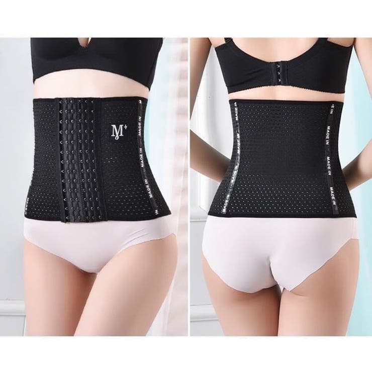 ウエストニッパー コルセット ウエストシェイパー | PlusNao | 詳細画像8 