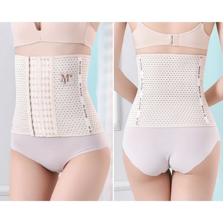 ウエストニッパー コルセット ウエストシェイパー | PlusNao | 詳細画像9 