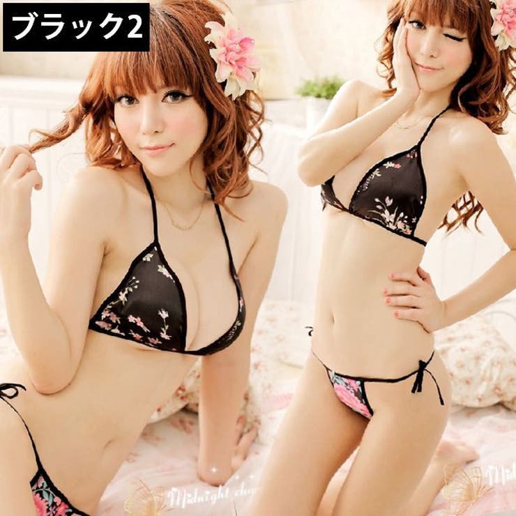 三角ブラ ショーツ 2点セット | PlusNao | 詳細画像5 