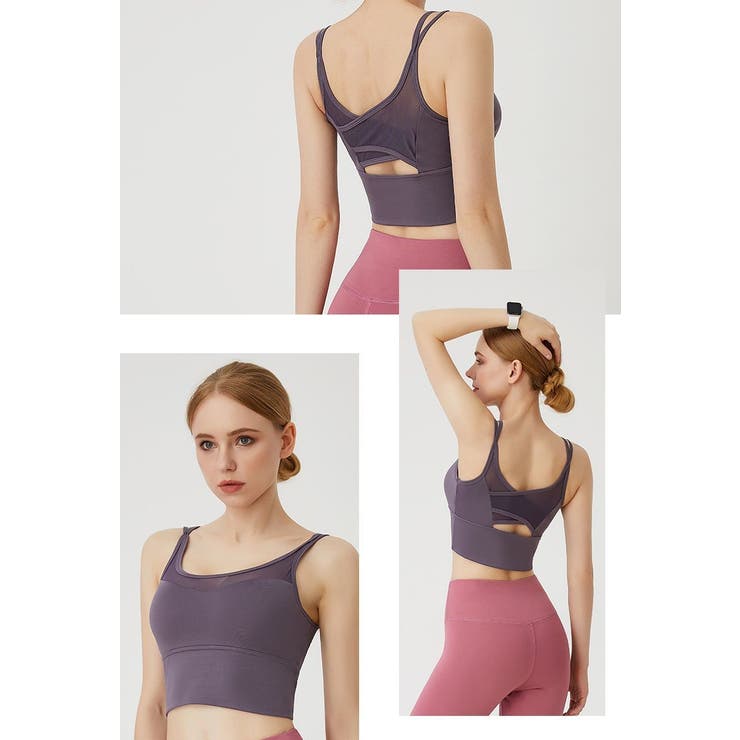 スポーツウェア トップス 単品 | PlusNao | 詳細画像8 