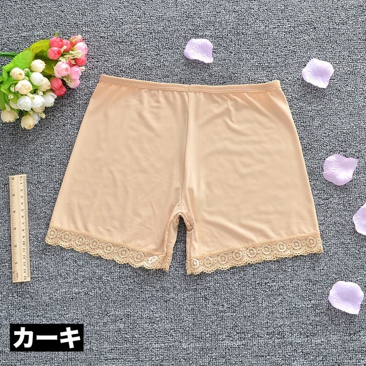 タップパンツ ペチパンツ ペチコート | PlusNao | 詳細画像4 
