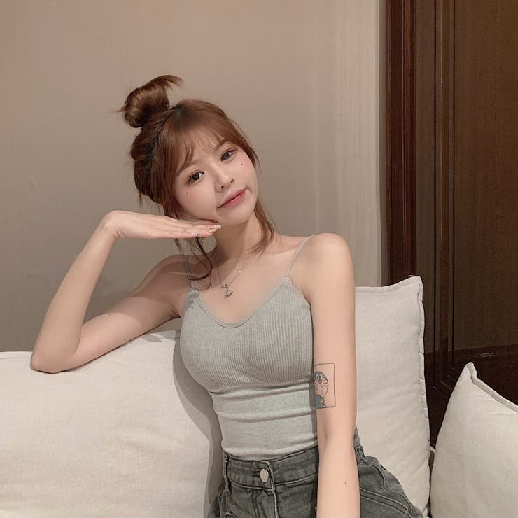 ブラトップ キャミソール レディース | PlusNao | 詳細画像3 