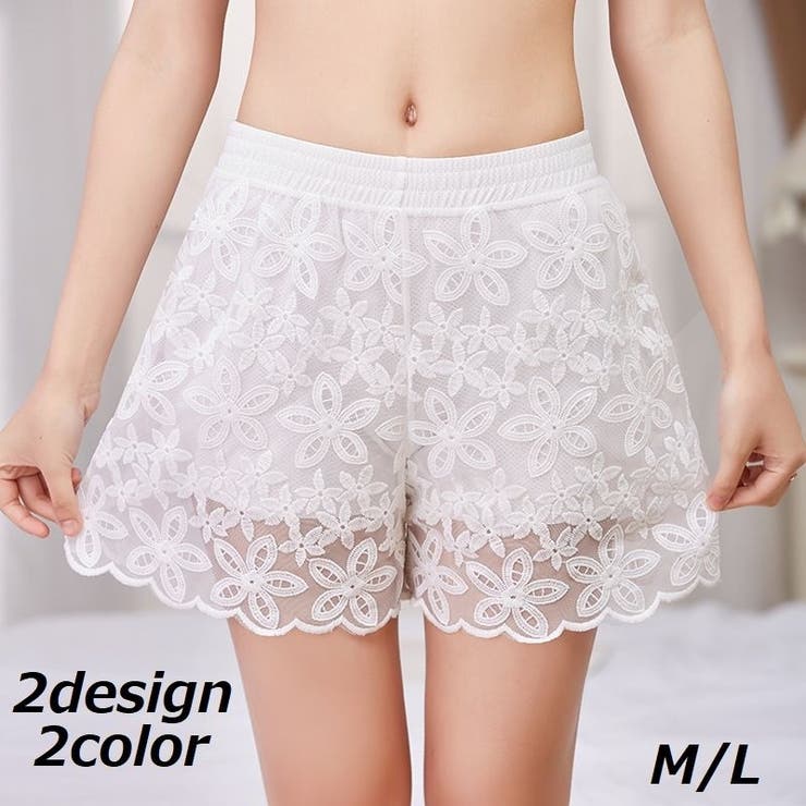 ペチパンツ タップパンツ レディース | PlusNao | 詳細画像1 