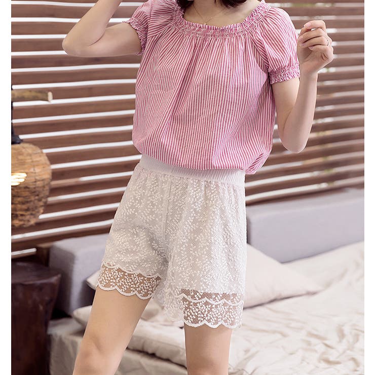 ペチパンツ タップパンツ レディース | PlusNao | 詳細画像13 