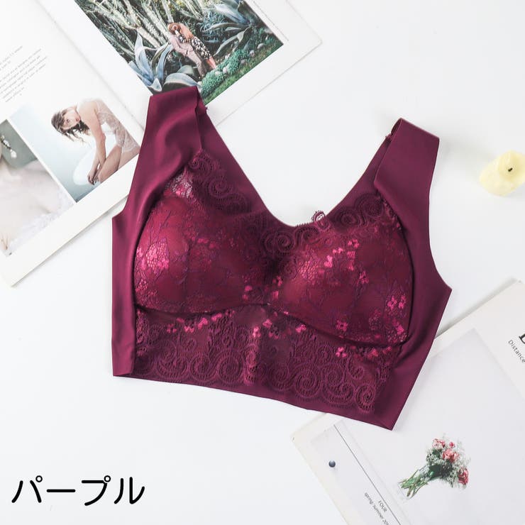 ノンワイヤーブラ ブラジャー レディース | PlusNao | 詳細画像11 