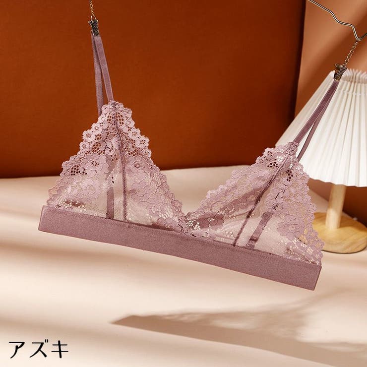 三角ブラ レディース ノンパテッドブラジャー | PlusNao | 詳細画像13 