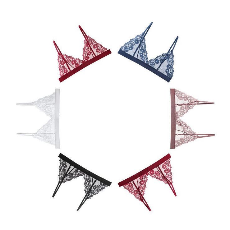 三角ブラ レディース ノンパテッドブラジャー | PlusNao | 詳細画像4 