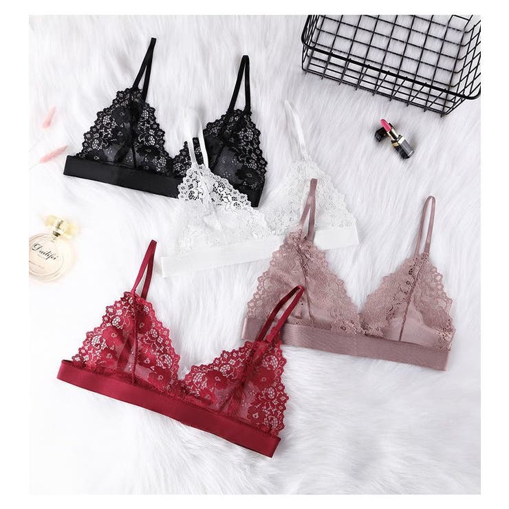 三角ブラ レディース ノンパテッドブラジャー | PlusNao | 詳細画像5 