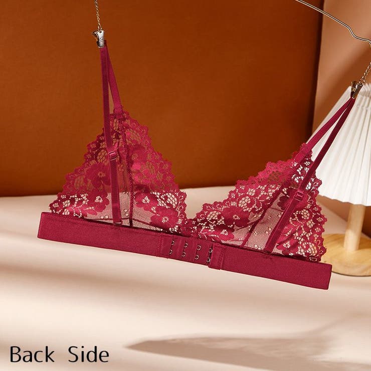 三角ブラ レディース ノンパテッドブラジャー | PlusNao | 詳細画像6 