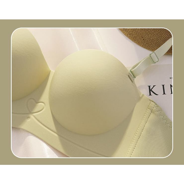 ブラジャー 単品 モールドカップ | PlusNao | 詳細画像12 