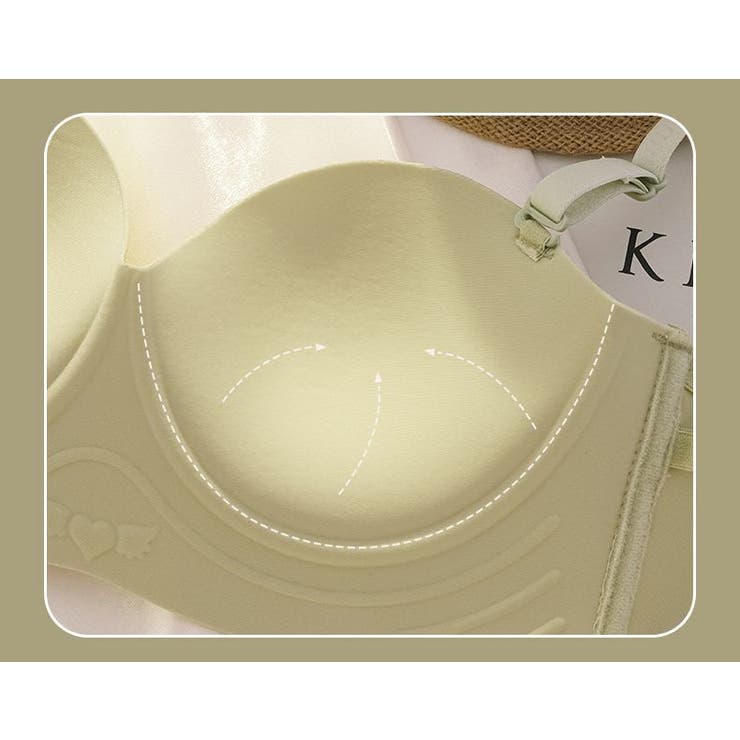 ブラジャー 単品 モールドカップ | PlusNao | 詳細画像13 