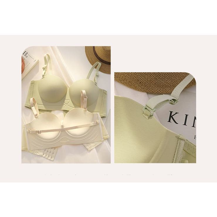 ブラジャー 単品 モールドカップ | PlusNao | 詳細画像9 